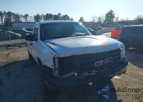 2010 GMC Sierra 1500 Work Truck z USA, uszkodzony, nr VIN 1GTPCTEXXAZ272419